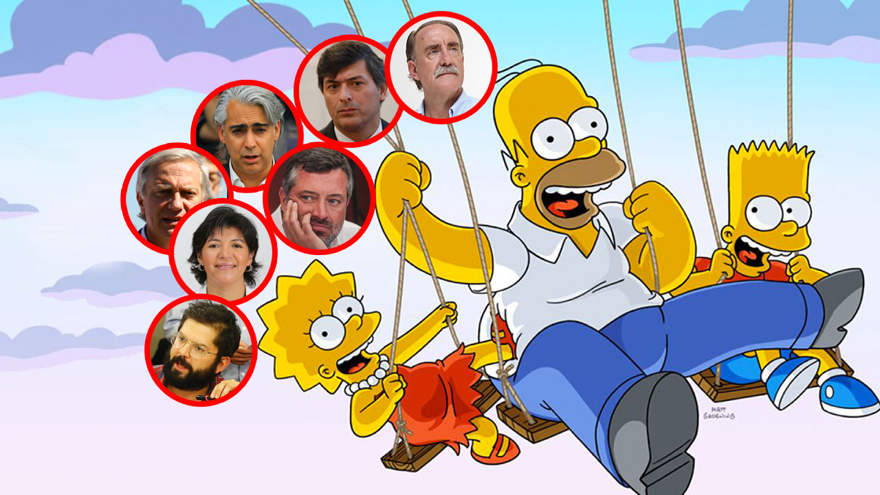 Los Simpson y la predicción del ganador del Super Bowl 2022