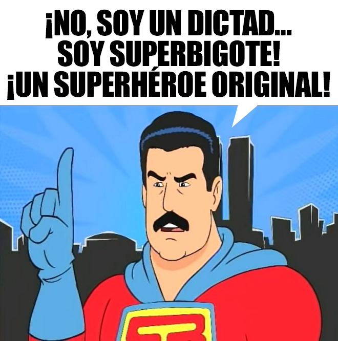Humor s per bigote el comic de maduro llega a chile
