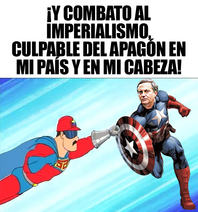 Humor s per bigote el comic de maduro llega a chile