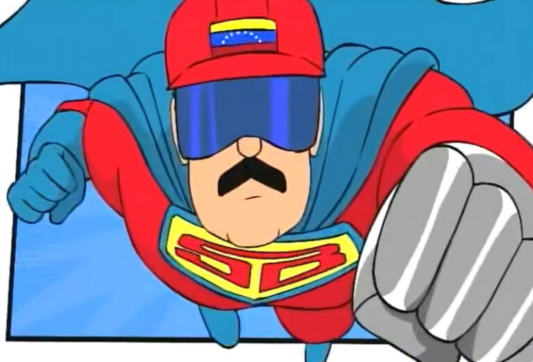 Humor s per bigote el comic de maduro llega a chile