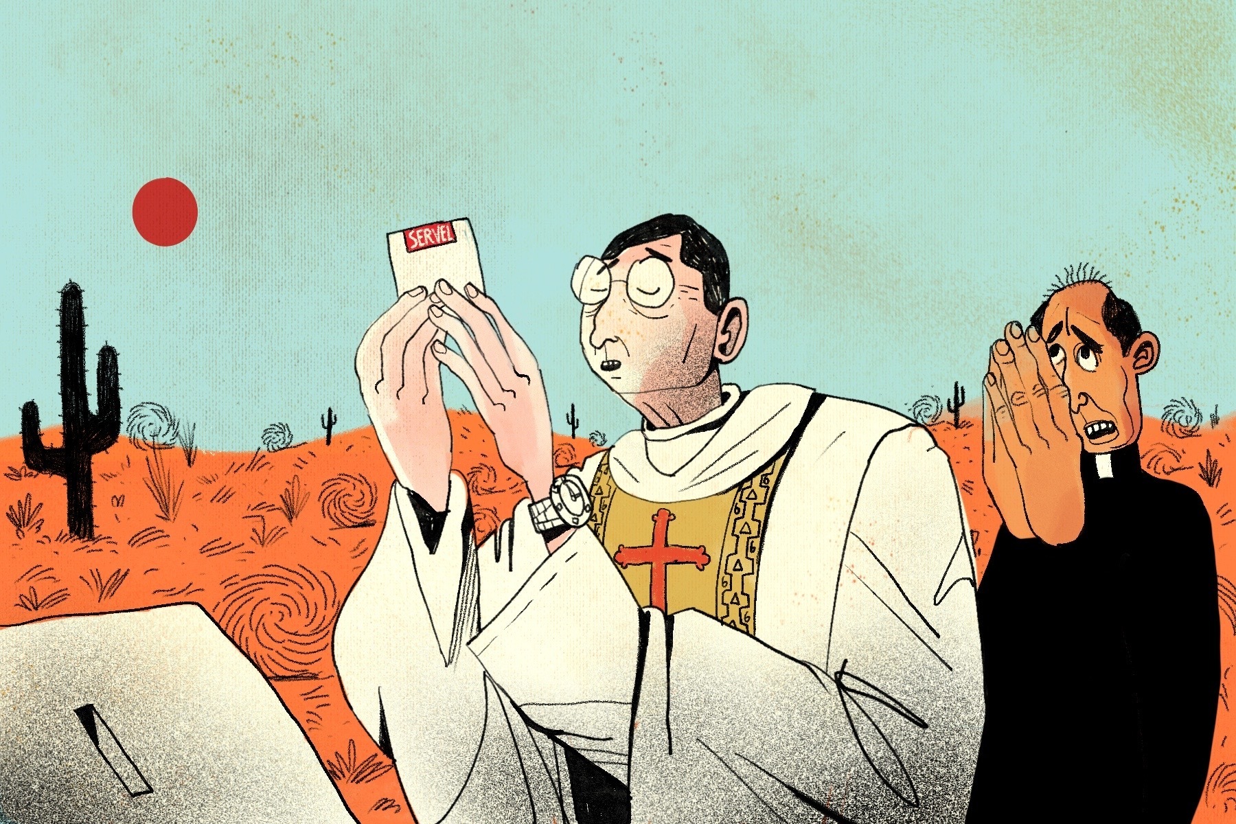 Ilustración Voto Católico