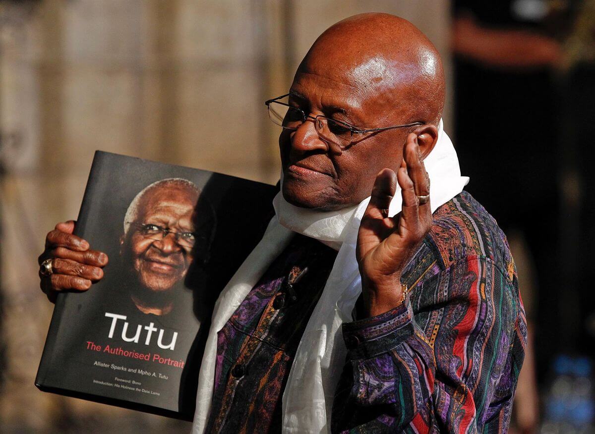 Desmond Tutu, héroe del apartheid