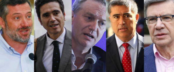 Candidatos y precandidatos a la presidencia de la derecha y centro derecha