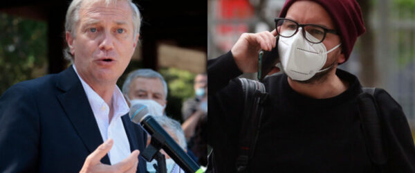 Jose Antonio Kast y Giorgio Jackson