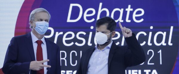 Debate Boric y Kast - Entrevista Axel Callís