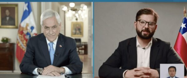 “Espero que lo hagamos mejor”: los detalles de la videoconferencia entre Piñera y Boric