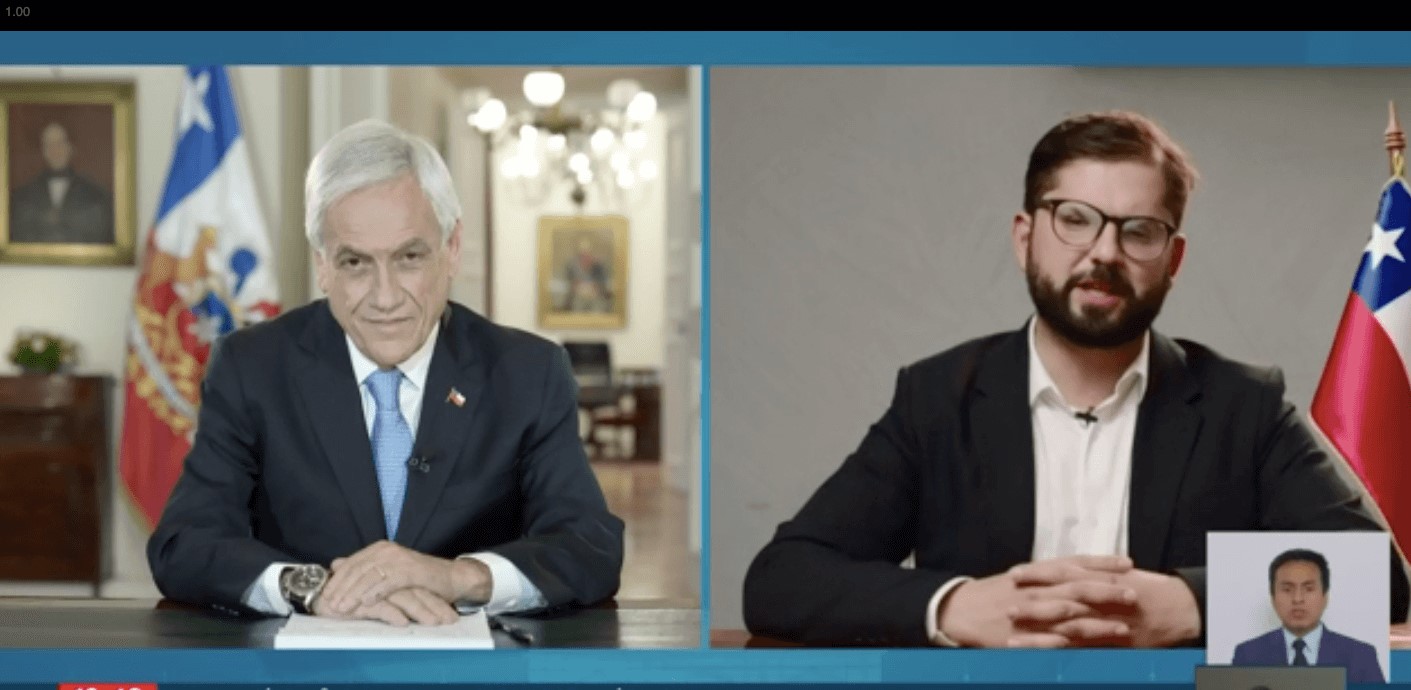 “Espero que lo hagamos mejor”: los detalles de la videoconferencia entre Piñera y Boric
