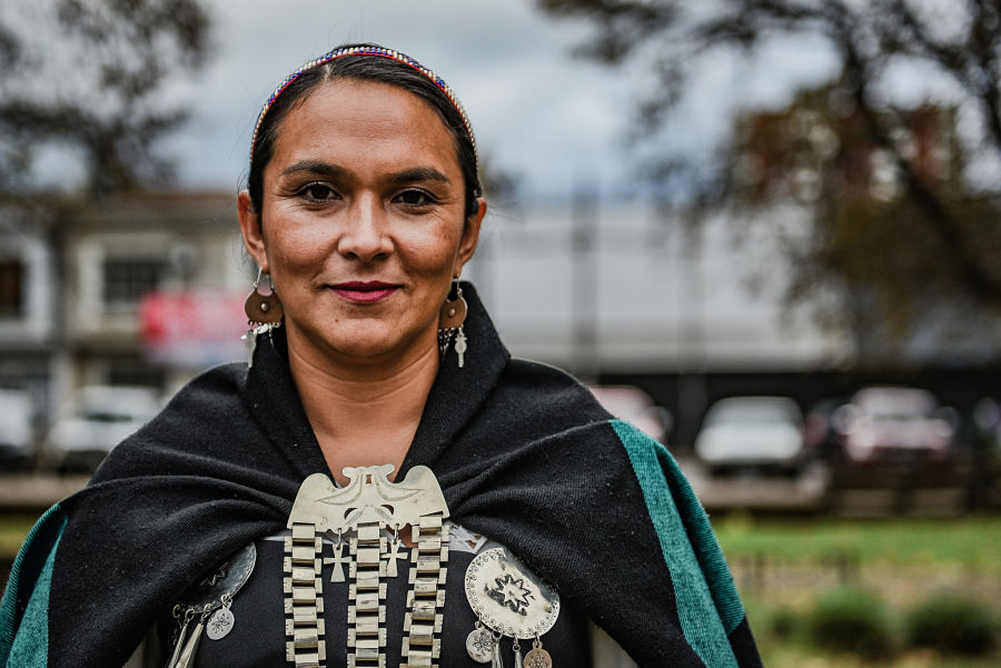 La convencional Rosa Catrileo es escéptica del gobierno de Boric respecto a la política indígena.