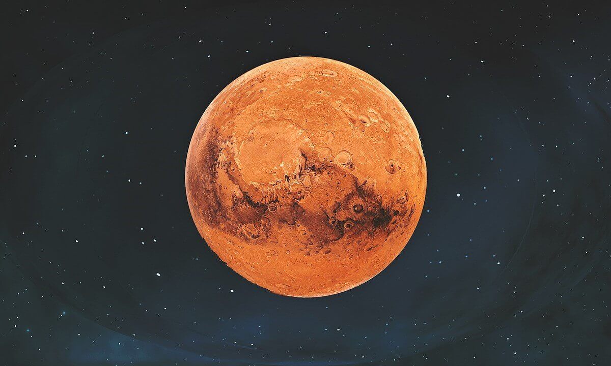 Para los curiosos: Revelan imágenes de un cráter marciano inquietantemente similar a un enorme ojo humano