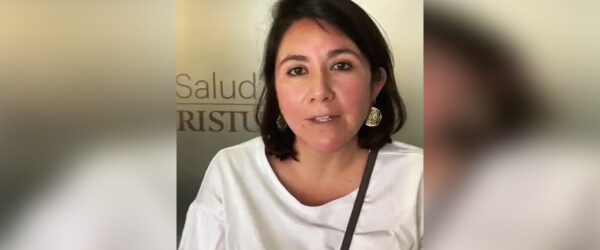 UC Christus desmiente a Pamela Pizarro: activista de ultraderecha acusó que su bebé no sería operado si ella no se vacuna