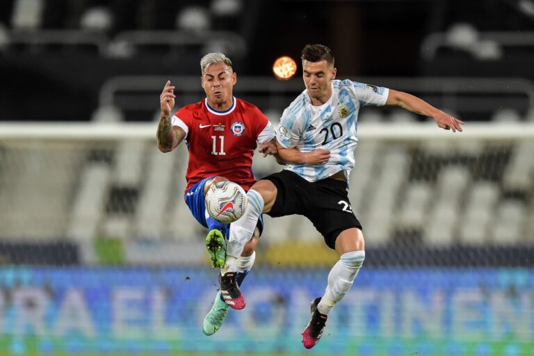 Siete Momentos Que Marcan La Rivalidad Chile Vs Argentina