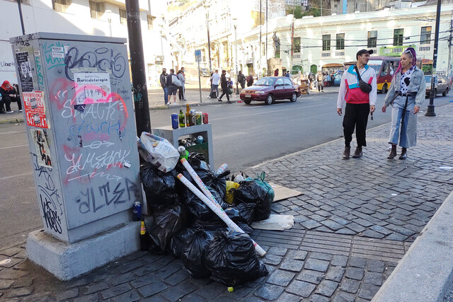 AlertAseo: la aplicación con la que esperan frenar el problema de la basura en Valparaíso