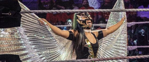 La historia de Katrina Cortez, la luchadora chilena que causó furor en la WWE