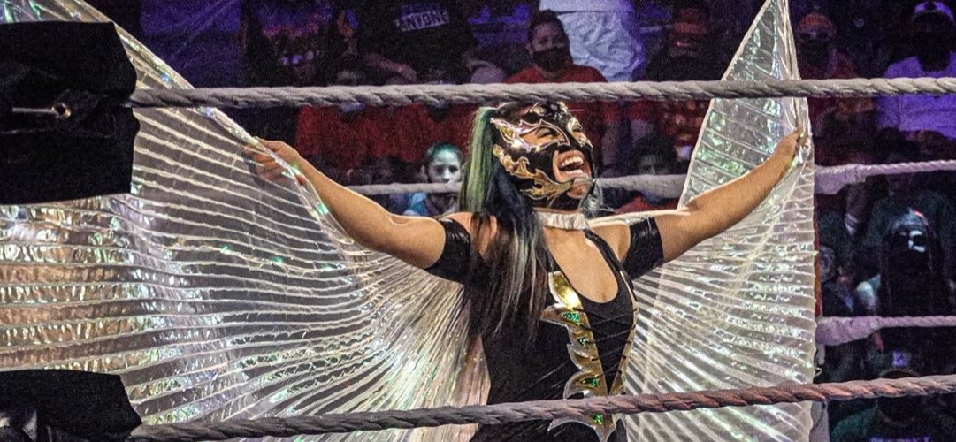 La historia de Katrina Cortez, la luchadora chilena que causó furor en la WWE