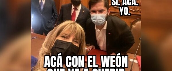 Los memes y comentarios que dejó el micrófono abierto de Ximena Rincón: Provoste también la repasó