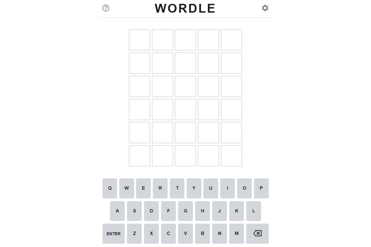 Wordle, el sencillo juego de palabras que suma cientos de miles de fanáticos