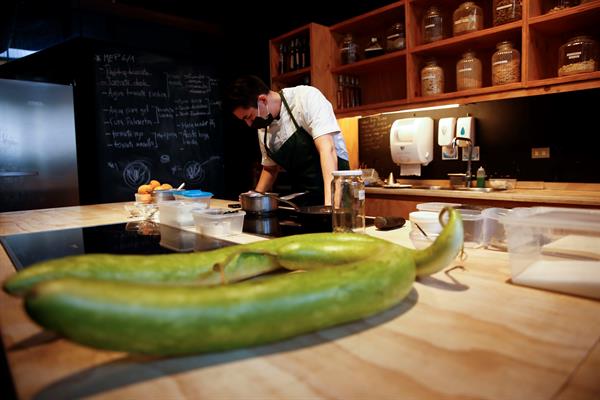 Crónica internacional: Boragó, un laboratorio gastronómico para elevar la cocina chilena