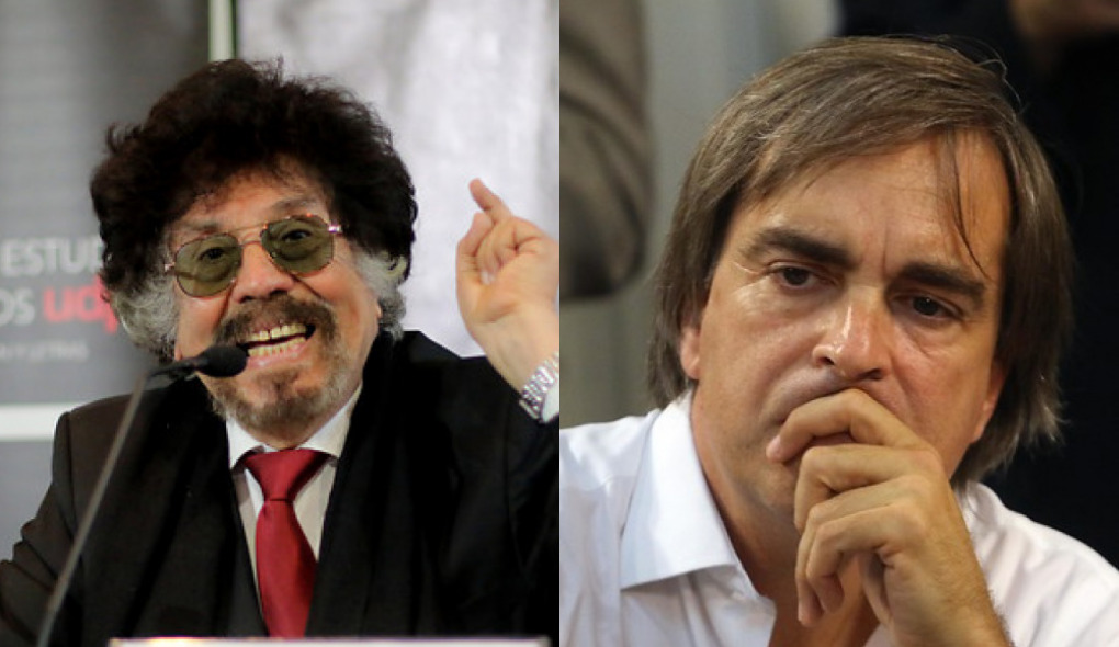Adriano Castillo y Luciano Cruz-Coke