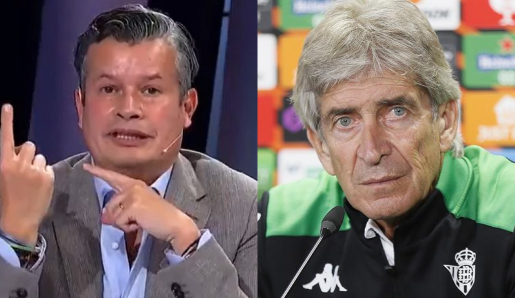 Felipe Bianchi y Manuel Pellegrini