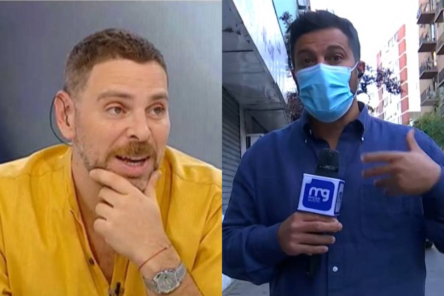 José Antonio Neme y Simón Oliveros