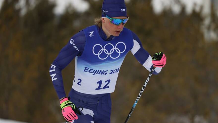 Remi Lindholm, esquiador de Finlandia