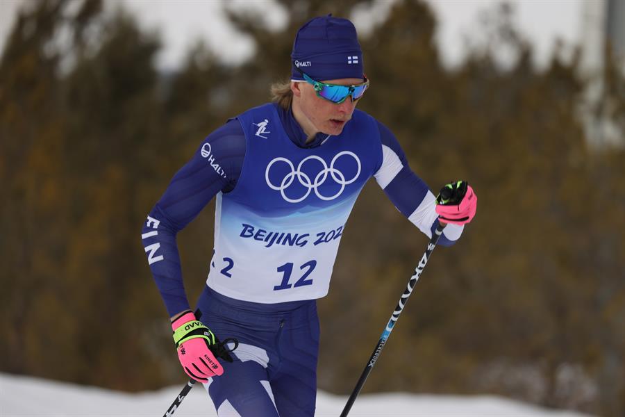 Remi Lindholm, esquiador de Finlandia