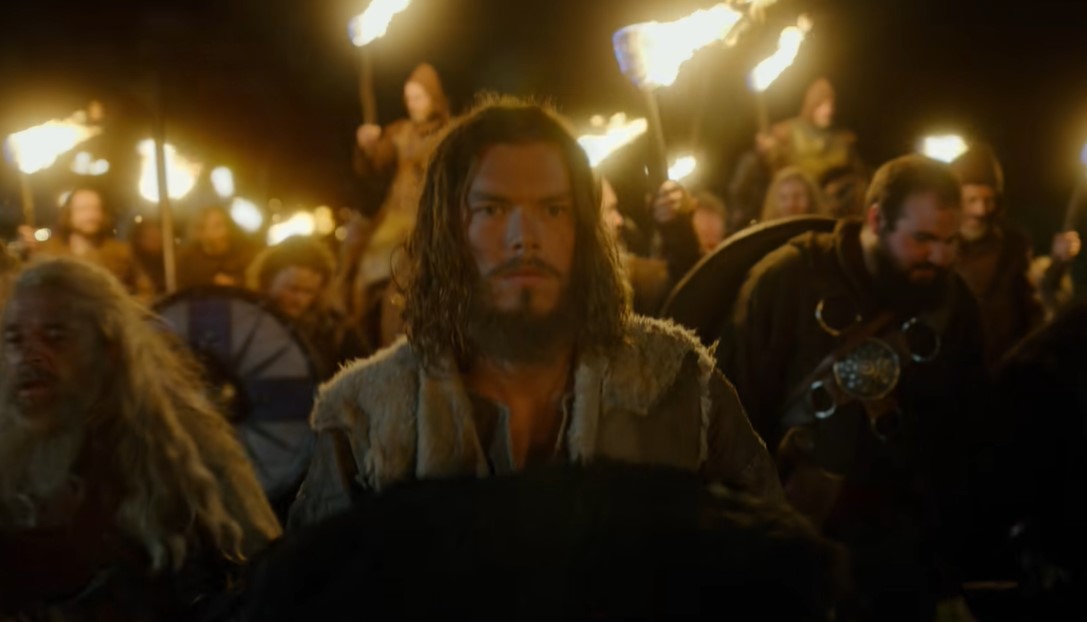 Fotograma de la serie Vikings Valhalla