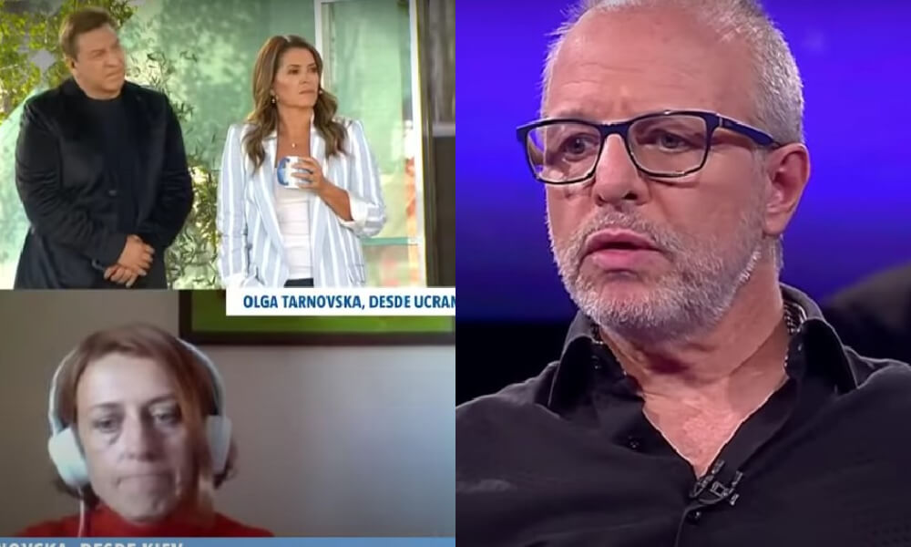 "Rico hablar de la guerra desde un estudio": la crítica de Alberto Plaza a matinal de Chilevisión de la que se arrepintió poco después