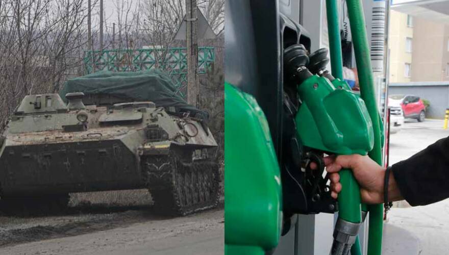Precio de la bencina sufrirá fuerte alza por el conflicto ruso-ucraniano