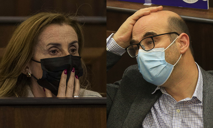 El choque entre Fernando Atria y Marcela Cubillos por el retorno de Rojas Vade