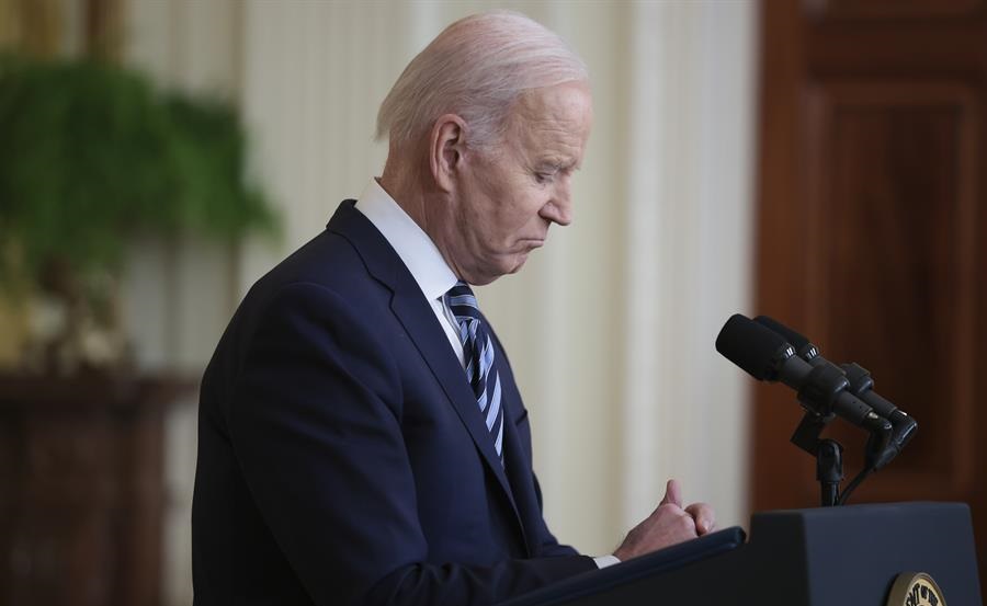 Biden confirma que tropa estadounidenses no llegarán a Ucrania