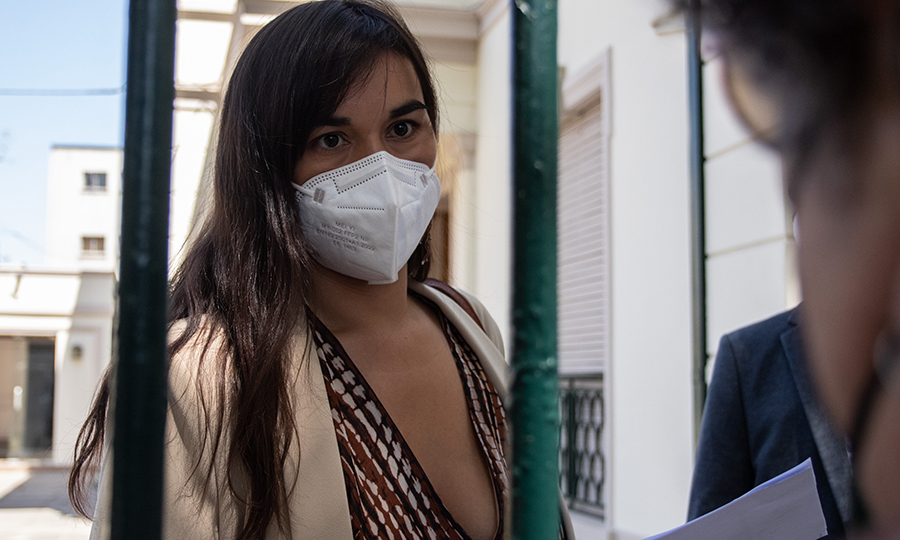 Izkia Siches confirma brote de Covid-19 en La Moneda chica