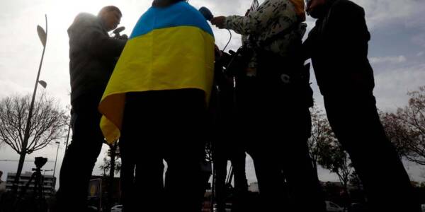 "Dicen que ya empezó la guerra": los relatos de chilenos en Ucrania