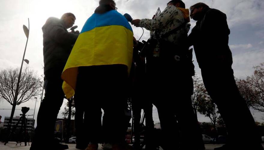 "Dicen que ya empezó la guerra": los relatos de chilenos en Ucrania