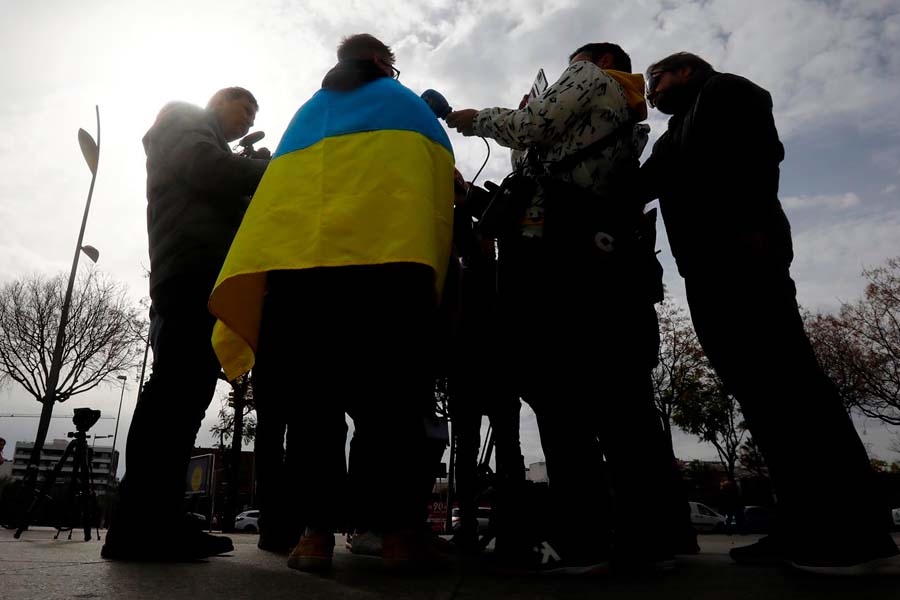 "Dicen que ya empezó la guerra": los relatos de chilenos en Ucrania