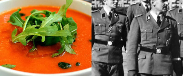"Tienen una policía gazpacho": congresista estadounidense queda en ridículo al confundir el plato de comida con la policía secreta nazi