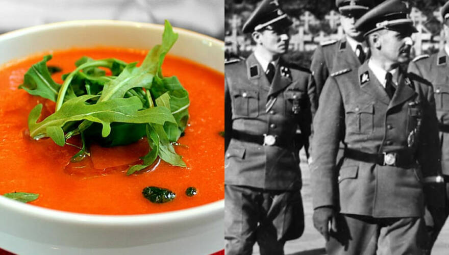 "Tienen una policía gazpacho": congresista estadounidense queda en ridículo al confundir el plato de comida con la policía secreta nazi