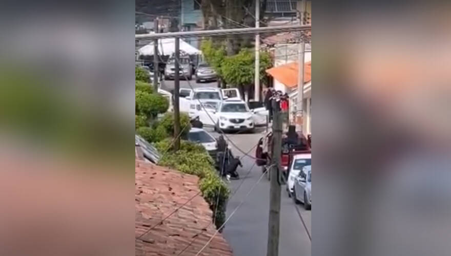 VIDEO: Asesinan a balazos a 17 personas que participaban de un velorio en México