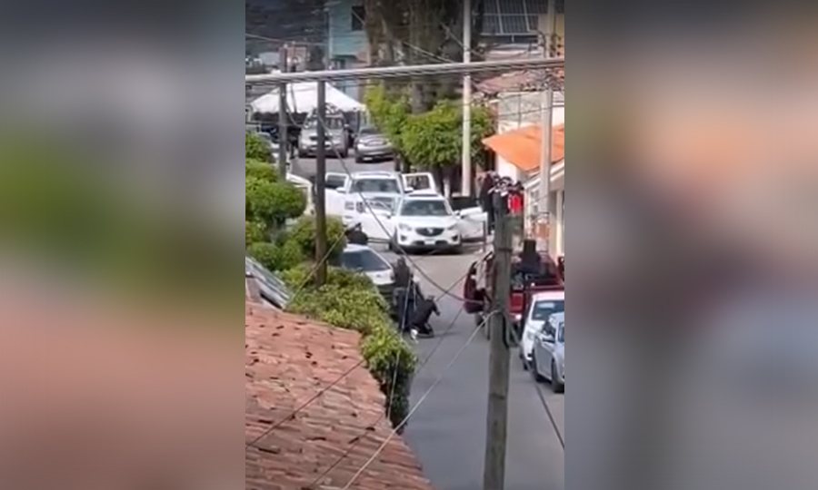 VIDEO: Asesinan a balazos a 17 personas que participaban de un velorio en México