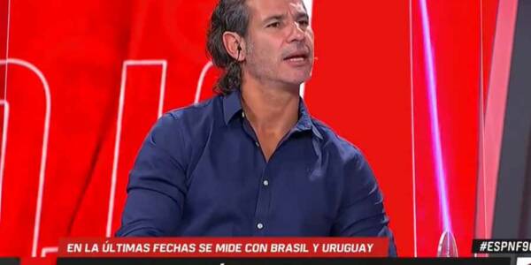 Dante Poli asegura que renunciaría si Chile vence a Brasil por Eliminatorias