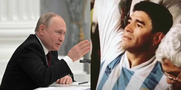"Re Putin del orto": El día que Maradona rechazo juntarse con Putin por una curiosa razón