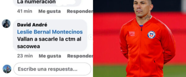 FOTO. "No me parece que seamos insultados": Gary Medel responde a fuertes amenazas que recibe tras accidente automovilístico