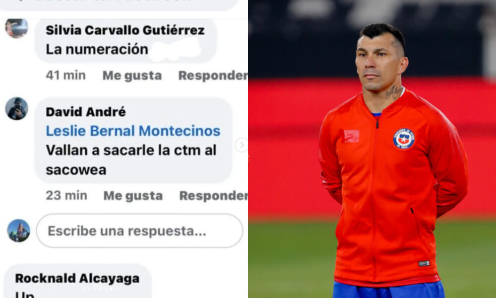 FOTO. "No me parece que seamos insultados": Gary Medel responde a fuertes amenazas que recibe tras accidente automovilístico