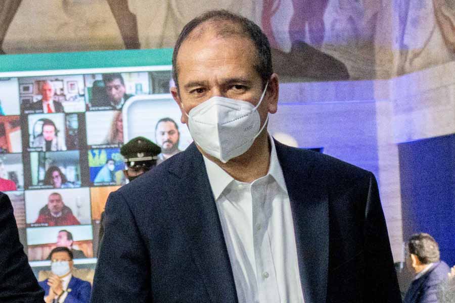 Exgobernador Rodrigo Díaz Worner.