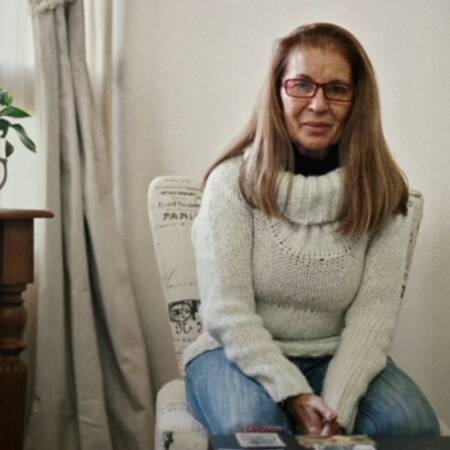 Haydee Oberreuter en el documental "Haydee y el pez volador"