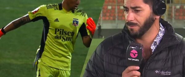 Brayan Cortés tras críticas de Johnny Herrera: "No me calienta la cabeza"