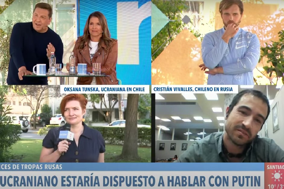 "Me molesta el argumento": JC Rodríguez protagoniza fuerte encontrón con entrevistado chileno en Rusia