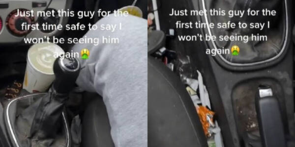 "Huele peor de lo que se ve": joven vive momento asqueroso en una primera cita y se hace viral en TikTok