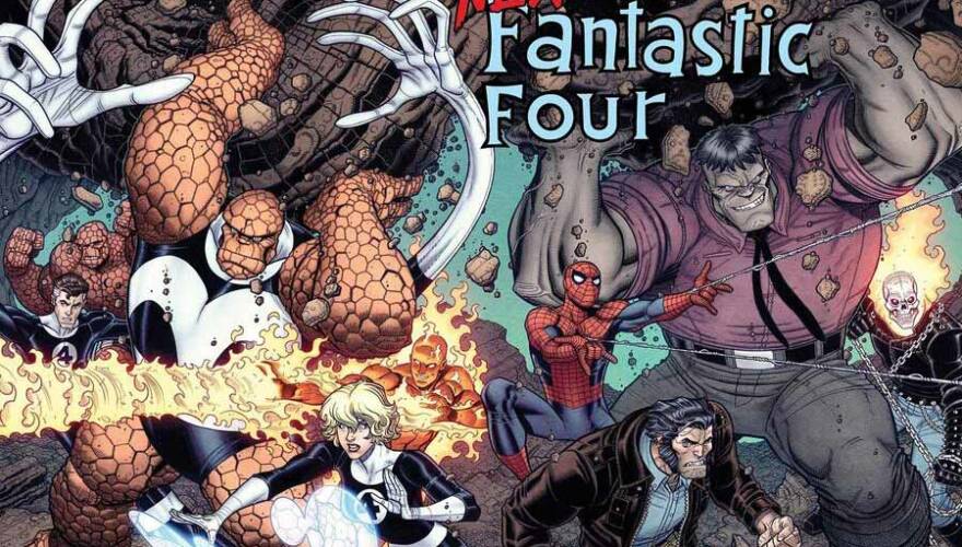 La historia del chileno que debuta en Marvel con New Fantastic Four