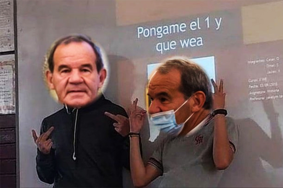 Avalancha de memes por ausencia de Allamand en plena crisis migratoria